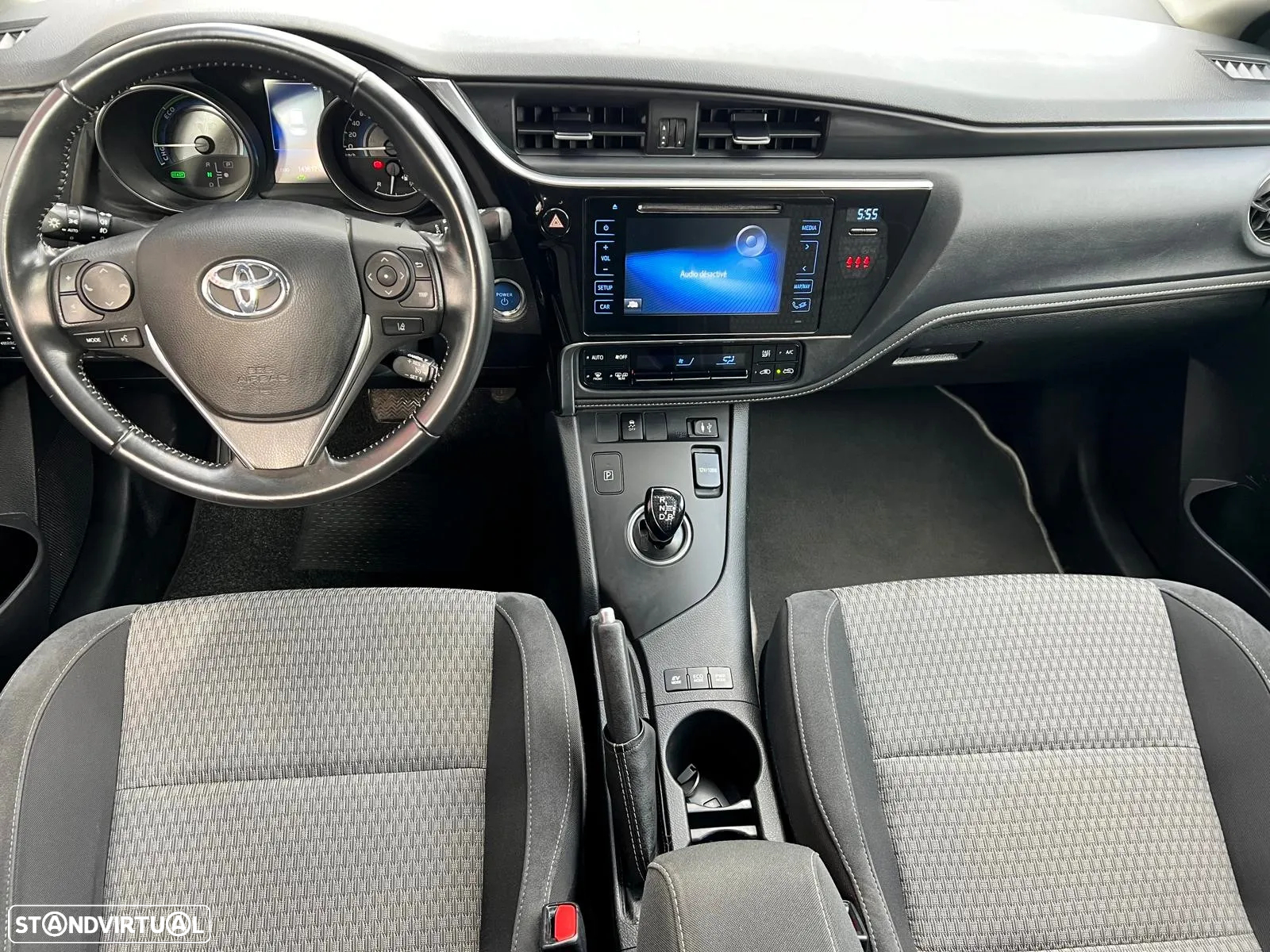 Toyota Auris 1.8 HSD Exclusive +TSS+Navi - 3