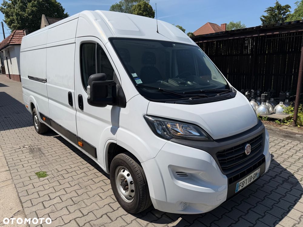 Fiat DUCATO KLIMATYZACJA TEMPOMAT, KAMERA świeżo sprowadzony, OKAZJA !!!! - 22