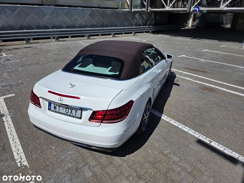 Mercedes-Benz Klasa E 250 7G-TRONIC - 10