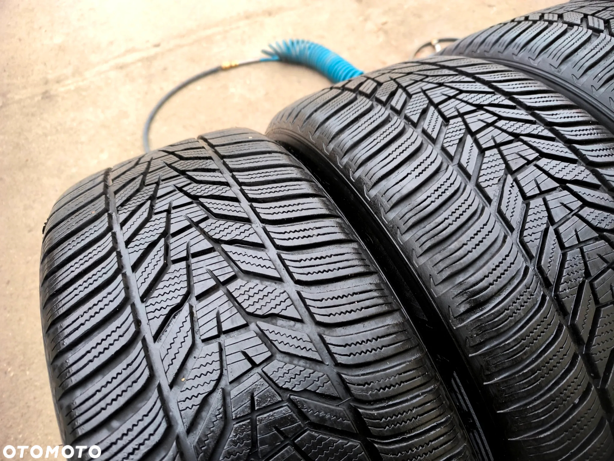 265/50R19 110V M+S Opony Zimowe Zima HANKOOK WINTER I*CEPT EVO3 X Evo 3 7mm Legnica ALU-RAD 21r. 265/50 - 4