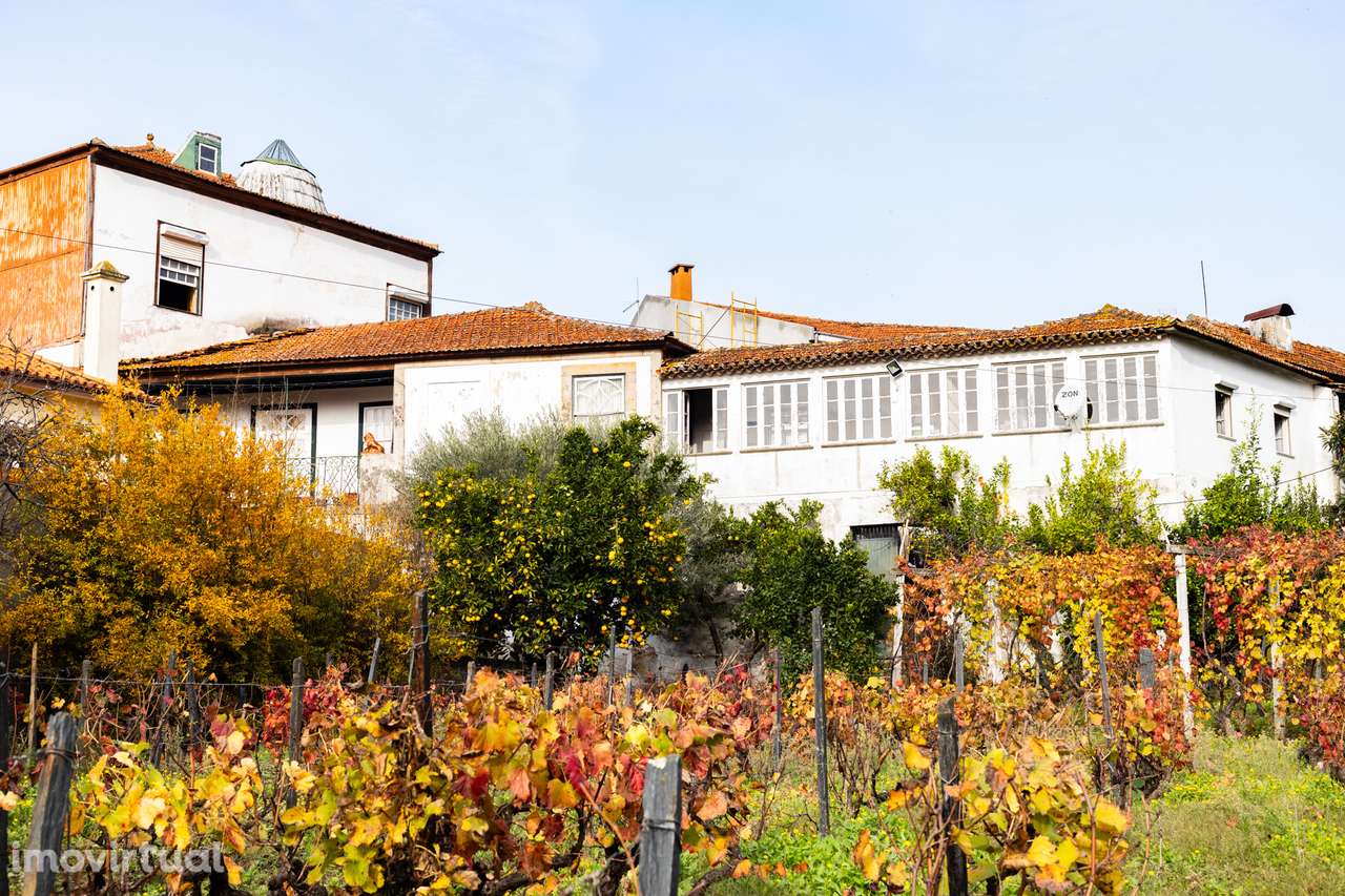 Encante-se com este Palacete Único no Coração do Douro – Um Refúgio de - Grande imagem: 2/43