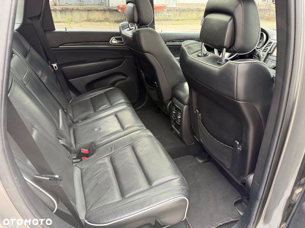 Jeep Grand Cherokee 3.0I CRD Overland - 22
