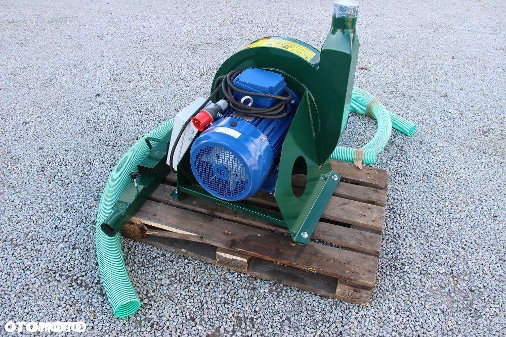 Rozdrabniacz bijakowy śrutownik ssąco-tłoczący ADRAF - 6