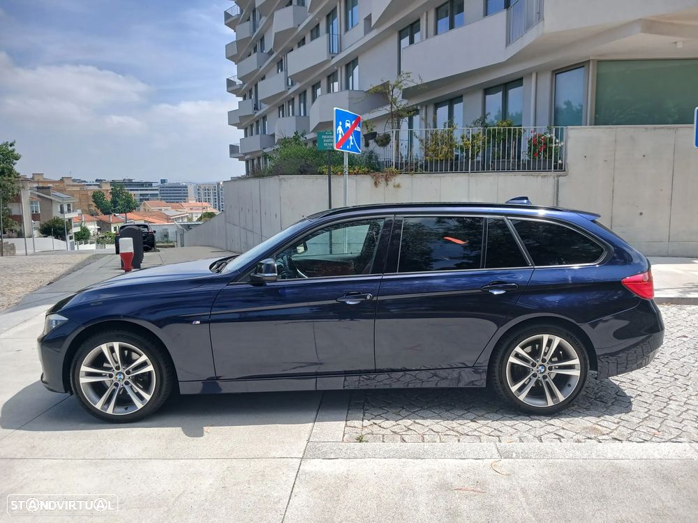 BMW 320 d xDrive DPF Aut. Edition Fleet Exclusive - 22