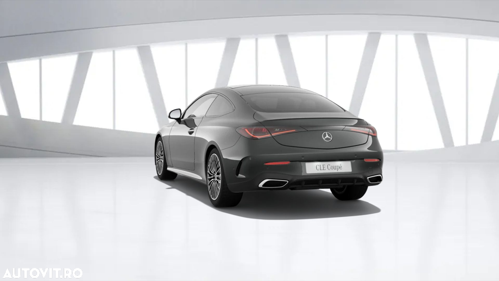 Mercedes-Benz CLE 300 4MATIC Coupe Aut. MHEV - 3