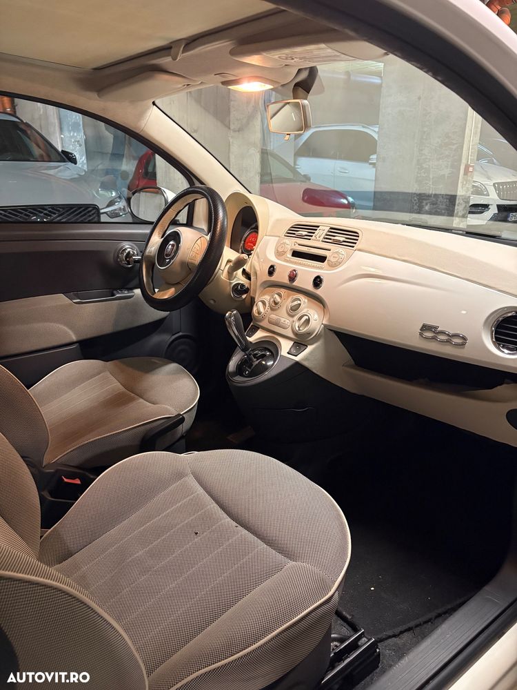 Fiat 500 1.2 Dualogic Pop - 6