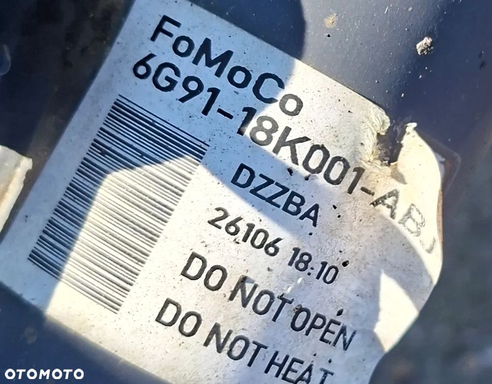 FORD S-MAX I MK1 07r 2.5 T MCPERSON LEWY PRZÓD 6G9118K001ABJ - 3