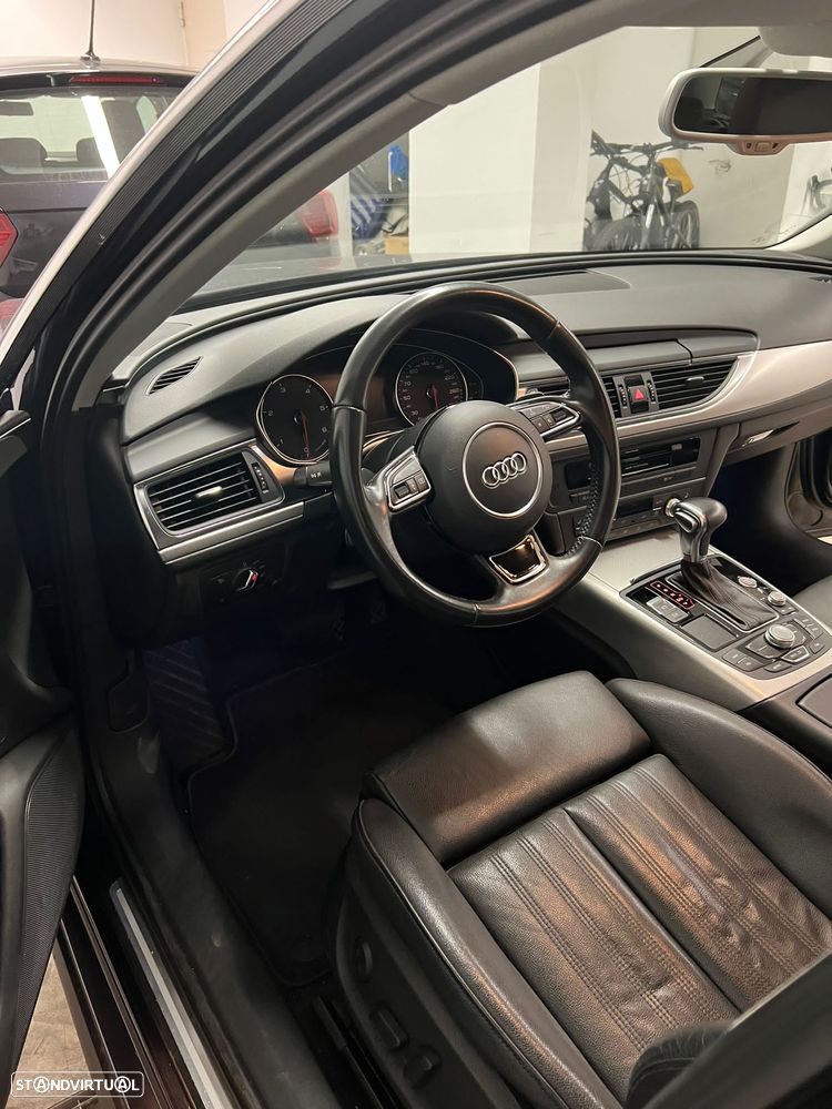 Audi A6 Avant 2.0 TDi Advance S tronic - 5
