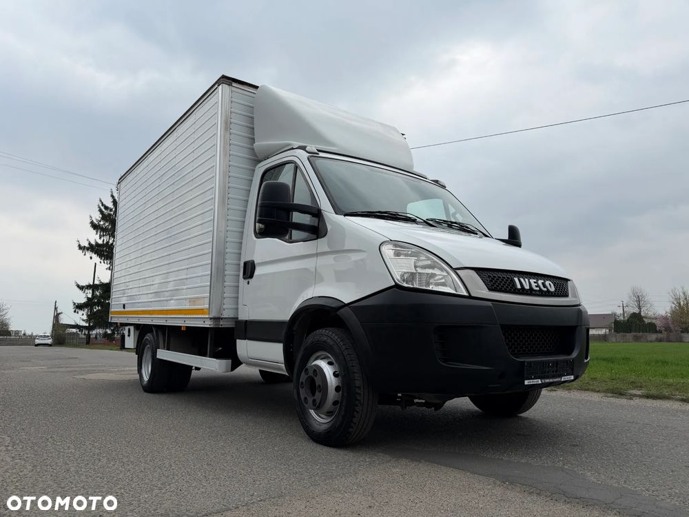 Iveco 65C18 * Kontener / Rama * Rozstaw osi: 3.7m * Możliwość zmiany zabudowy * - 7