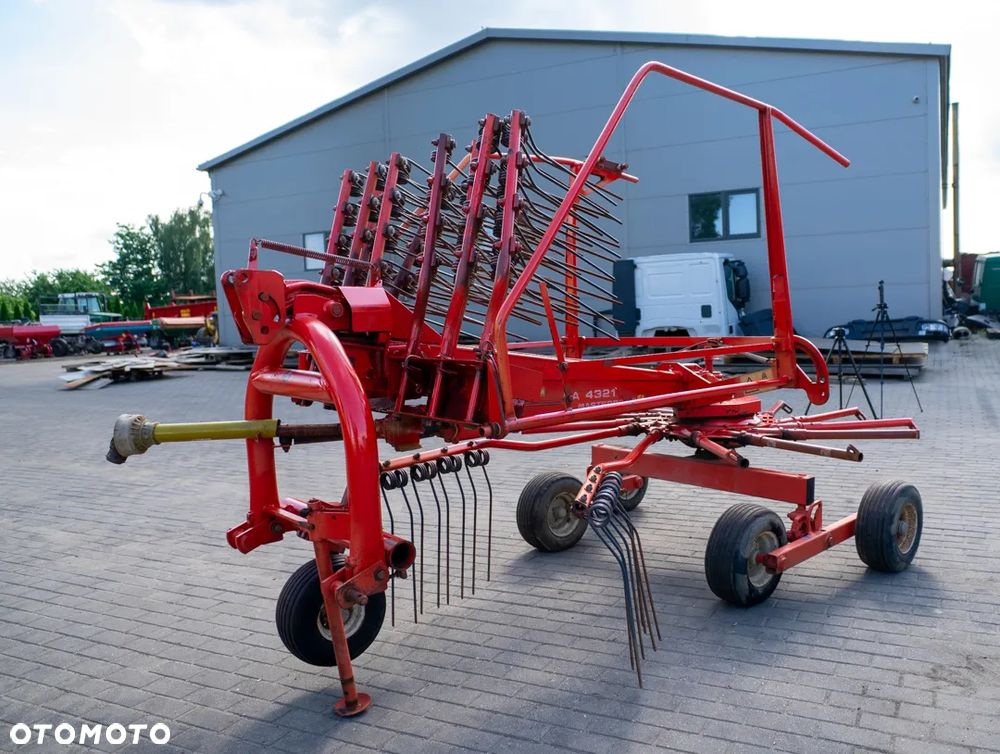 Kuhn ZGRABIARKA KUHN POTTINGER  Zapraszam Posiadam wiele maszyn Ciagnik Prasa Kosiarka - 36