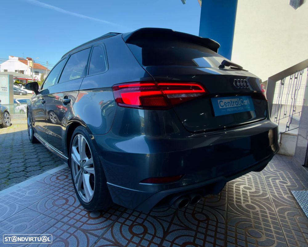 Audi A3 Sportback 35 TFSI S tronic S line - 8