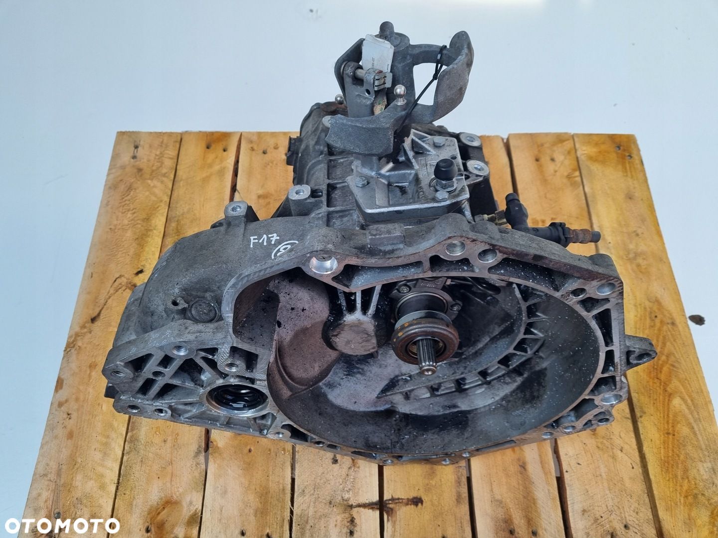 Opel Signum 1.8 16V MANUALNA SKRZYNIA BIEGÓW manual F17C394 - 1