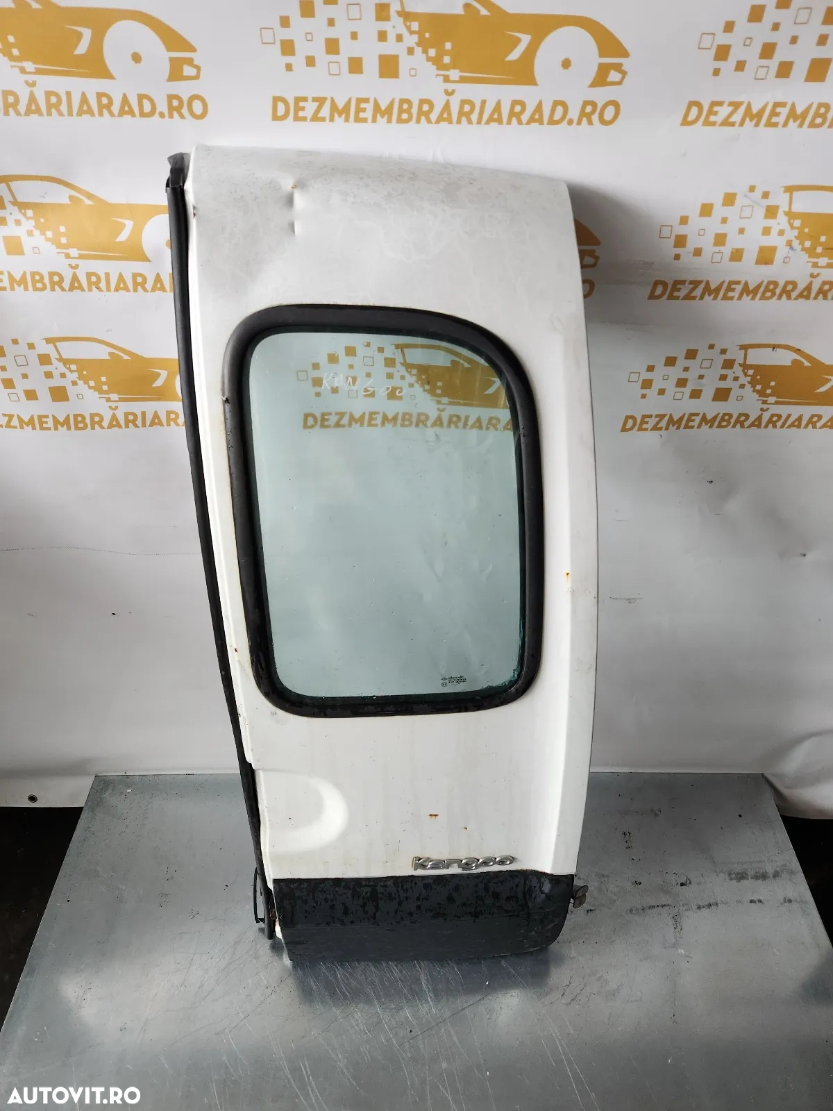 Usa Dreapta Spate Batanta Renault Kangoo an 2003-2004-2005-2006-2007-2008-2009 Model Cu Geam Mic De - 2