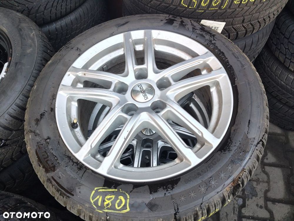 Koła aluminiowe zimowe 205/55/16 Lassa 5x114,3 Kia Hyundai Mazda Toyota Renault Nissan honda - 2