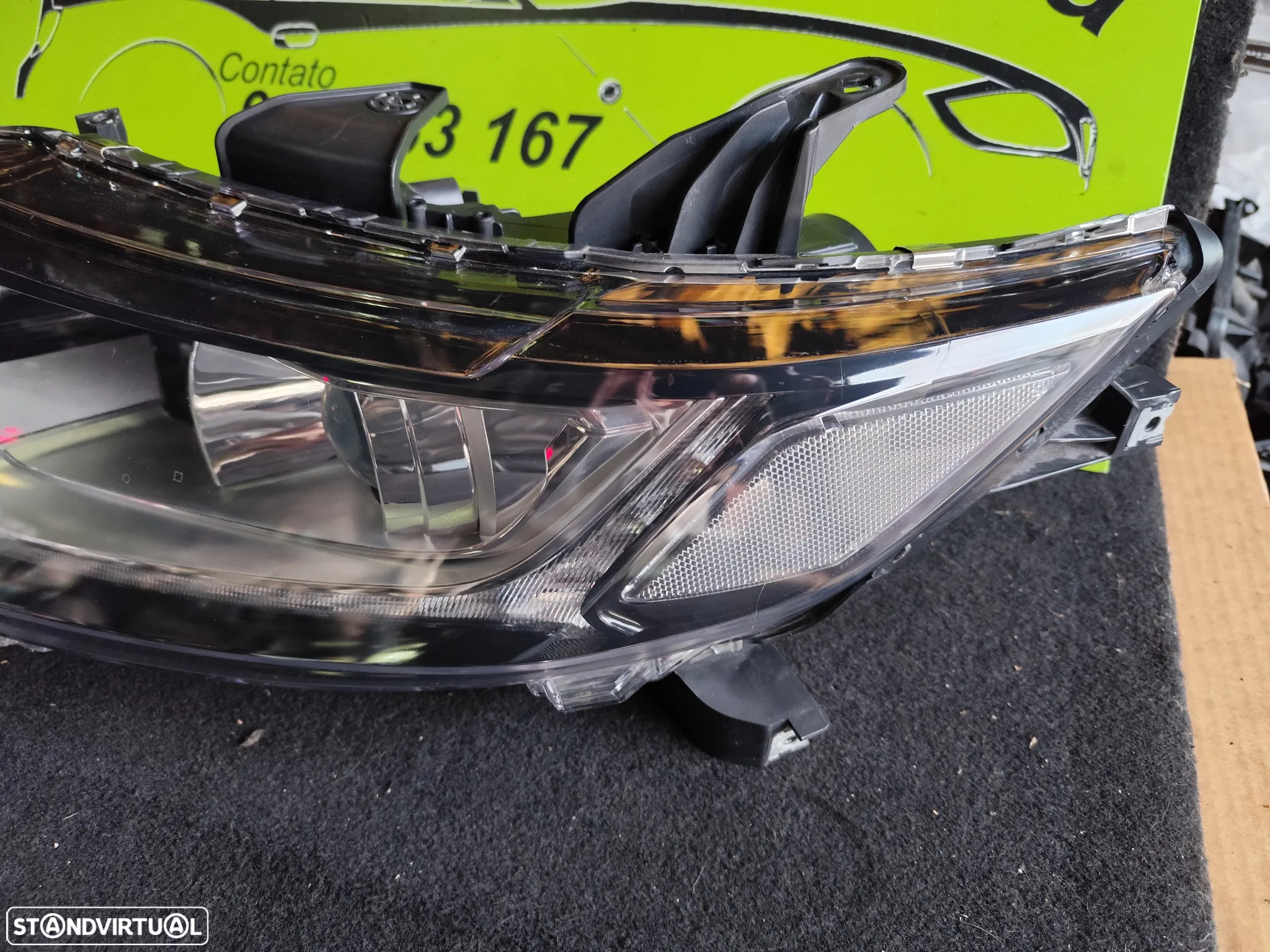 MITSUBISHI OUTLANDER FAROL LED DIREITO ESQUERDO - FF623 FF624 - 8