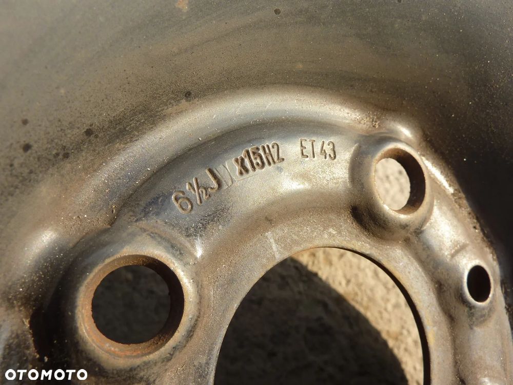 15” - Felgi Stalowe - 4x98 r15 cali - FIAT 500 , Fiorino , Citroen NEMO , Peugeot BIPPER , Ford Street KA , Bravo SC CC , Alfa Romeo , Lancia Ypsylon - ORYGINAŁ 15 cali + GWARANCJA - 10