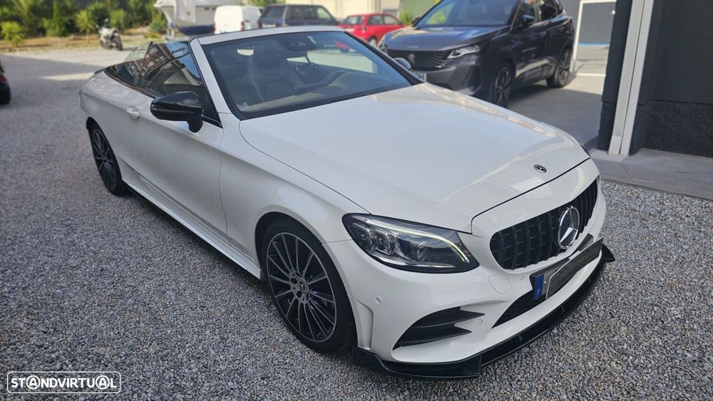 Mercedes-Benz C 220 d Cabrio 4Matic 9G-Tronic AMG Line - 14