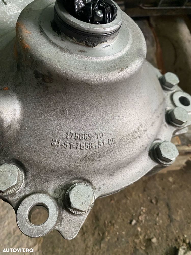Grup diferențial față bmw F01 f10 F30 730xd 530dx 2.56 raport 256 cod 7578157 -06 - 6