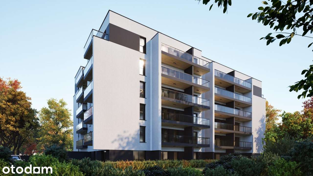 4-pokojowe mieszkanie 74m2 2 łazienki + balkon