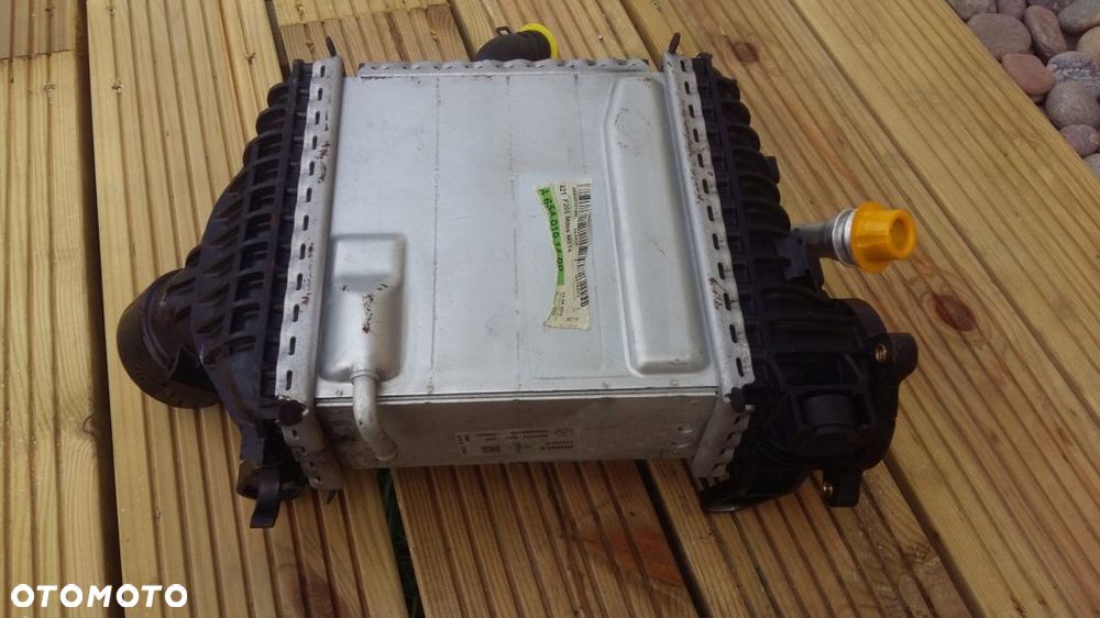 CHŁODNICA INTERCOOLERA MERCEDES A6540906100 IDEALN - 4