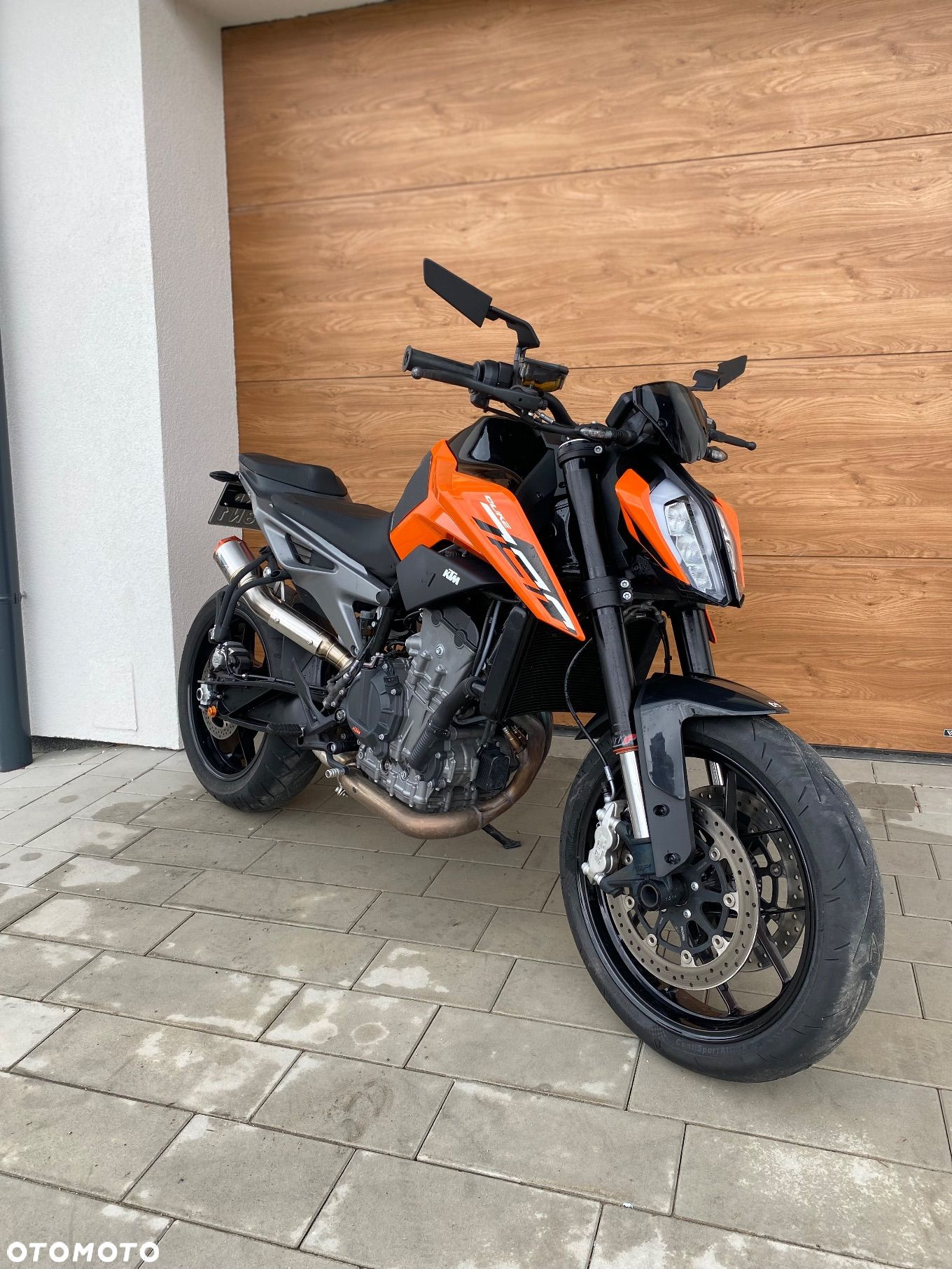 KTM Duke - 1