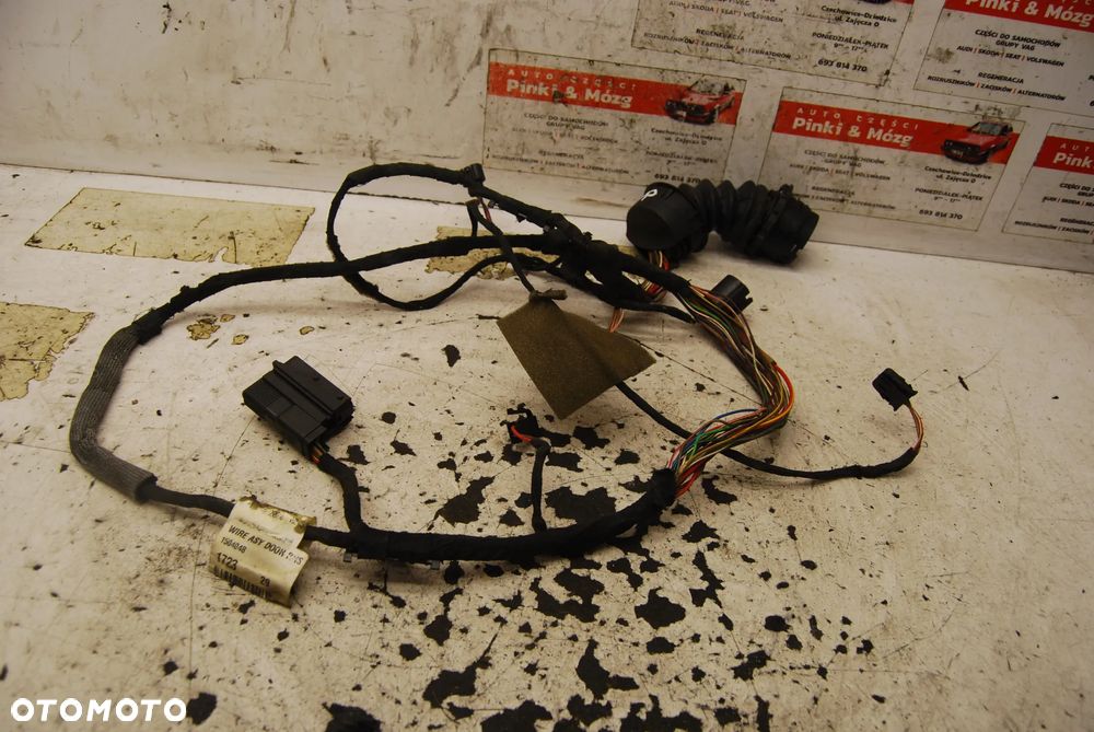 WIĄZKA DRZWI PRAWY PRZÓD VW SHARAN MK I LIFT 1.9 TDI SEAT ALHAMBRA 7M3974951A 7M3974951AJ - 7