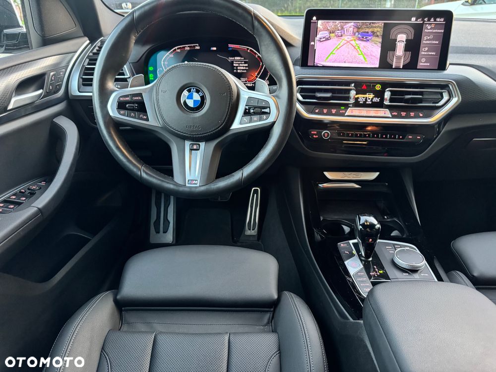 BMW X3 xDrive20d mHEV M Sport sport - 11
