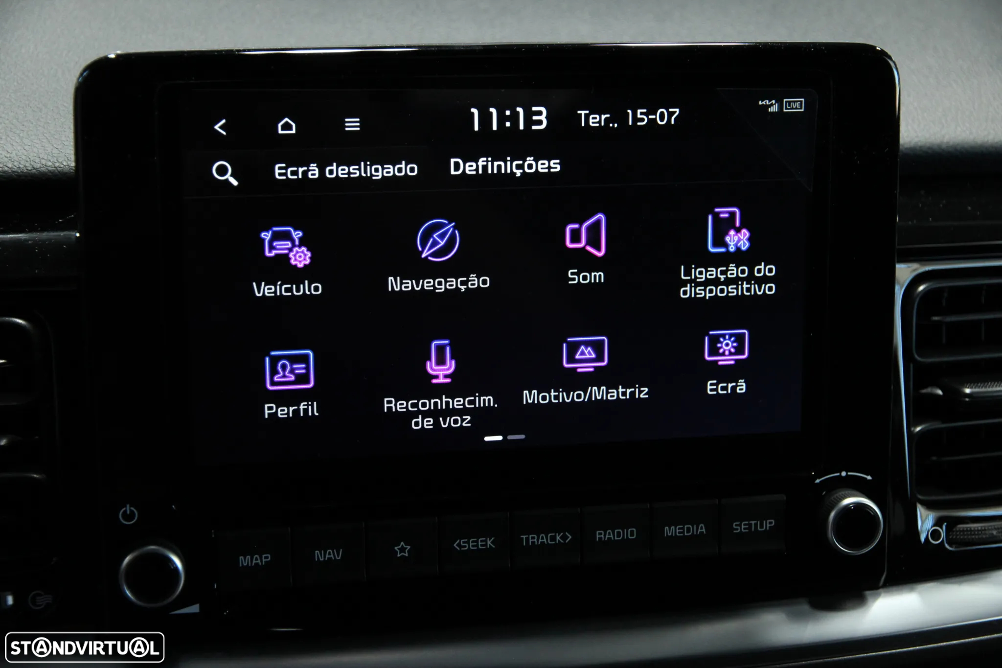 Kia Stonic 1.0 T-GDI Drive - 20