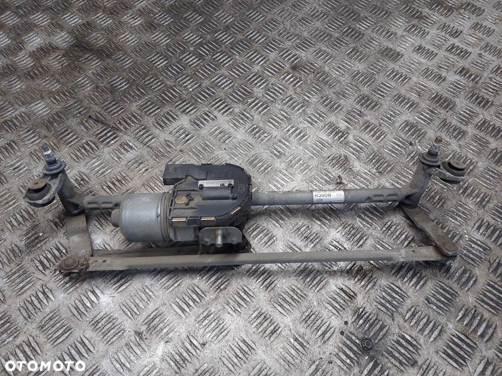 MECHANIZM WYCIERACZEK + SILNICZEK PRZÓD GOLF VI EU 1K1955023H 1K1955119F - 1