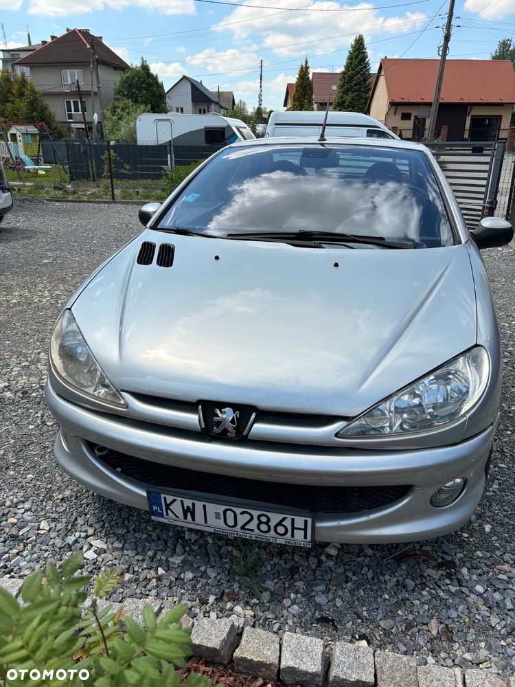 Peugeot 206 CC 1.6 Euro4 - 2
