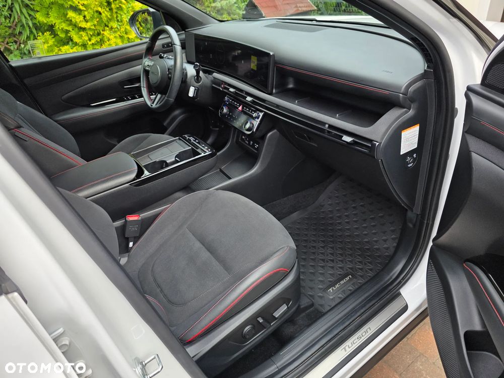 Hyundai Tucson 1.6 T-GDi HEV N-Line 2WD - 36