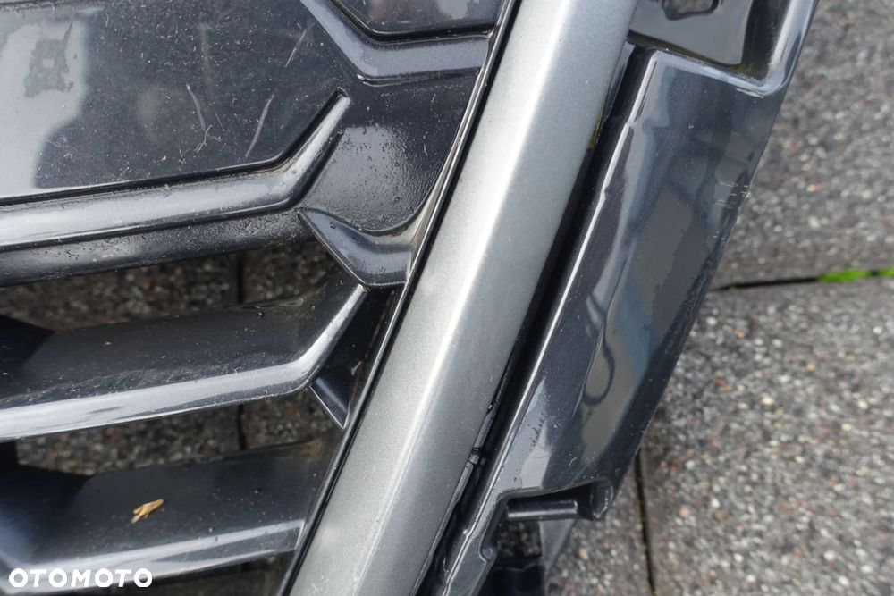 ATRAPA GRILL AUDI A3 8Y 20r.- Sline pdc POŁYSK MAT - 9