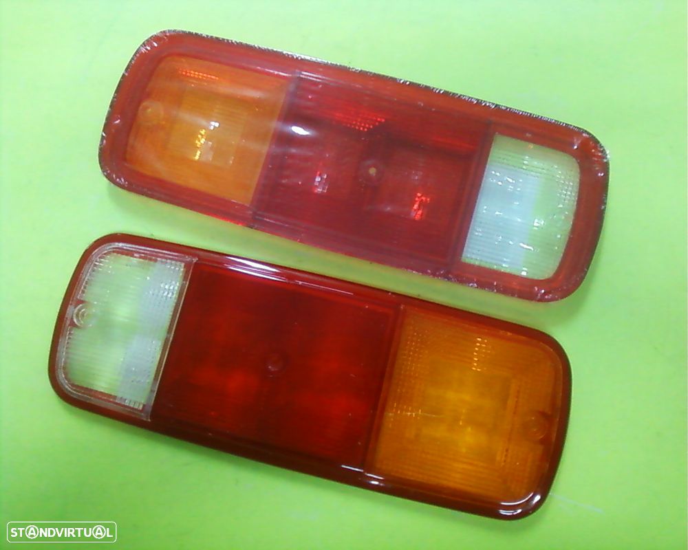 Vidro do farolim traseiro Mercedes Furgon 601 e 602 NOVOS - 1