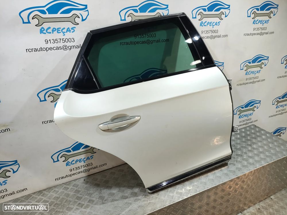 PORTA TRÁS TRASEIRA DIREITA CITROEN DS5 9667051280 FECHO ELEVADOR MOTOR PUXADOR VIDRO - 2