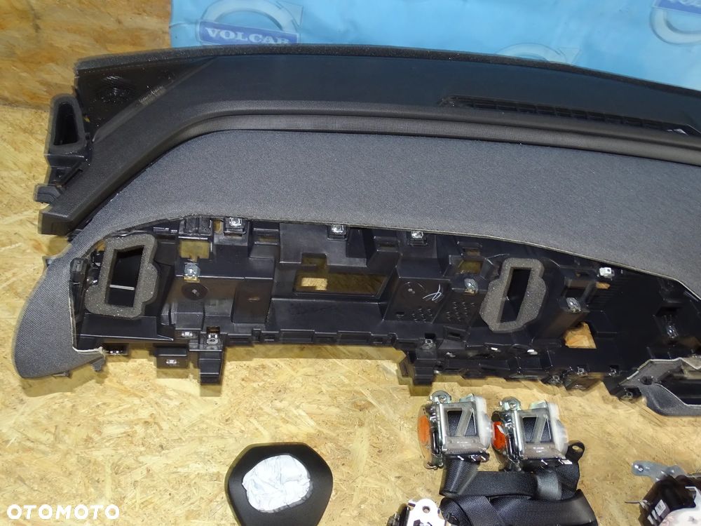KONSOLA PODUSZKI RENAULT SCENIC V ORYGINAŁ - 2
