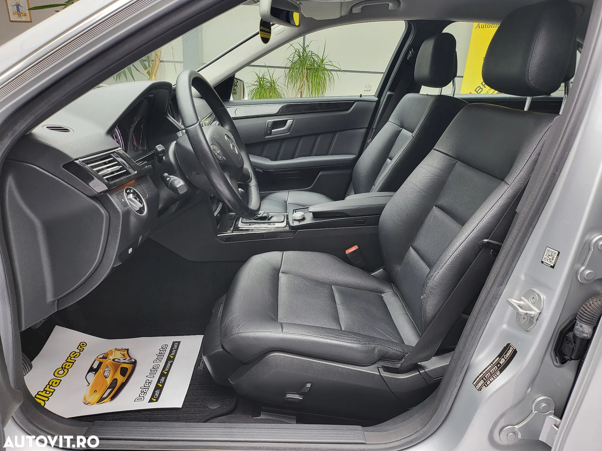 Mercedes-Benz E 200 CDI DPF BlueEFFICIENCY 7G-TRONIC Avantgarde - 14
