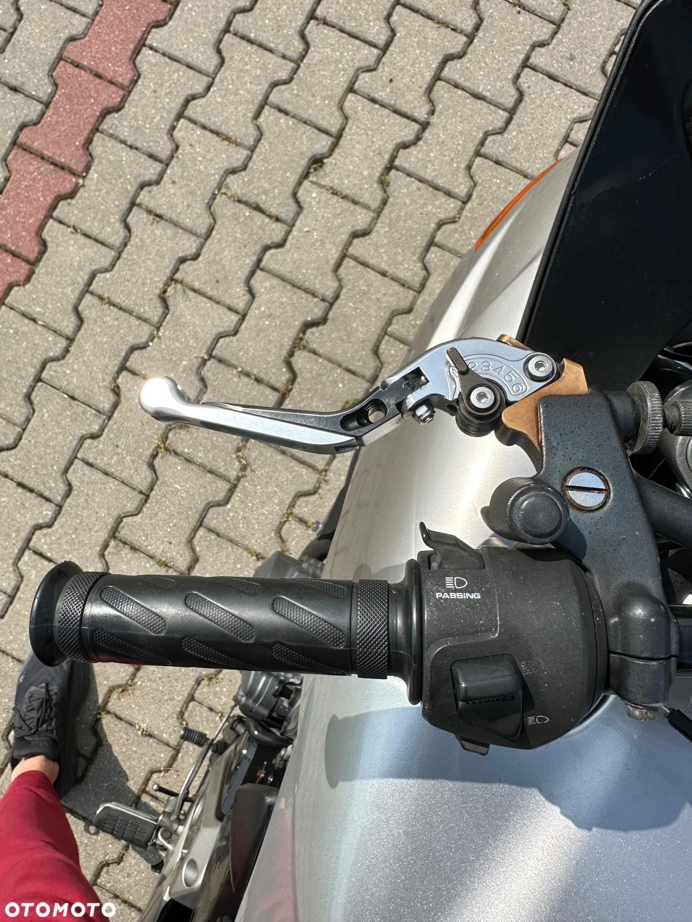 Honda CBF - 7