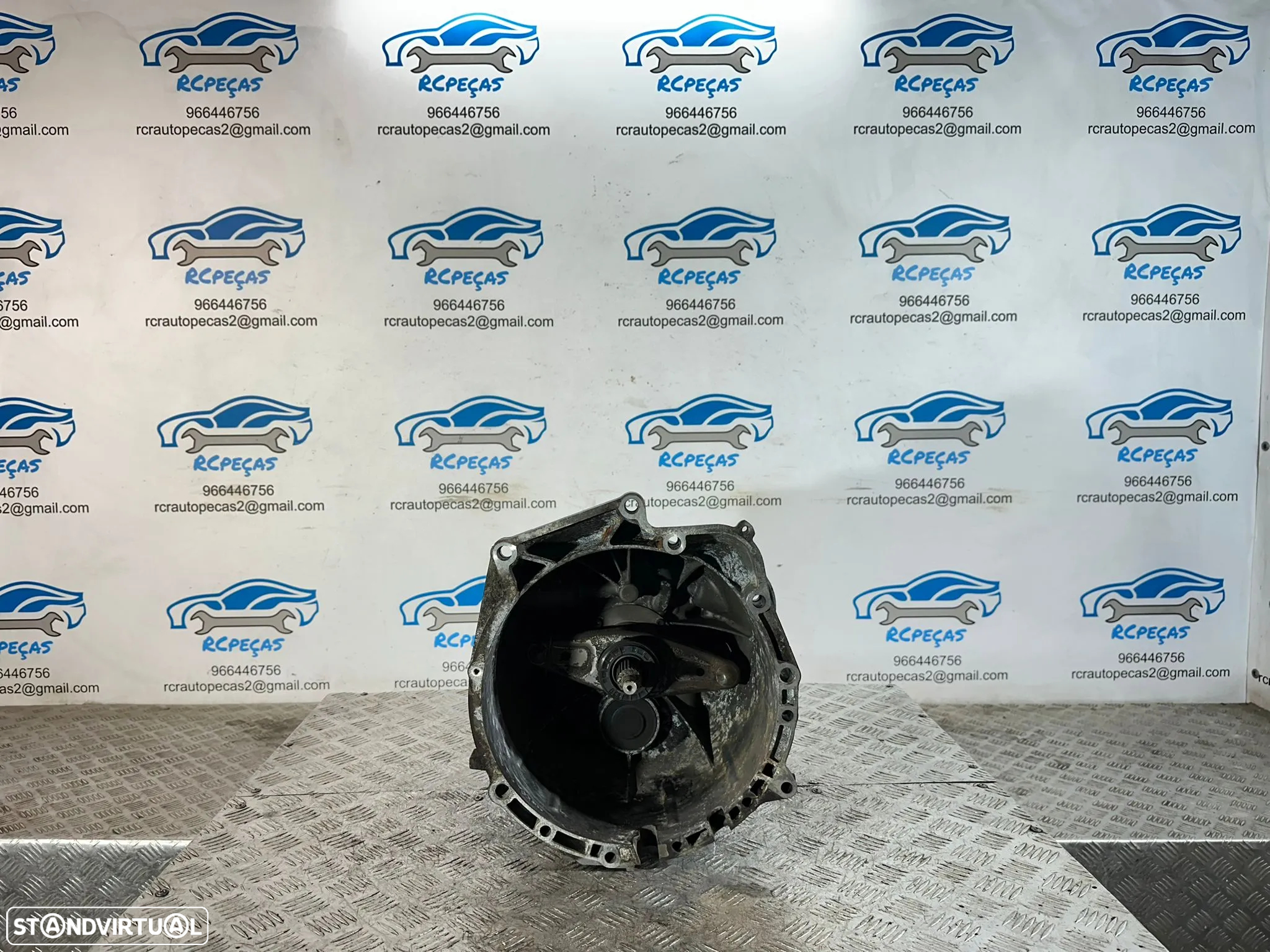 .Caixa 6 Velocidades BEY GS6-37DZ BMW M47D20 M47N M47 M47T 120D 320D 520D 7562724 7 562 724 - 2