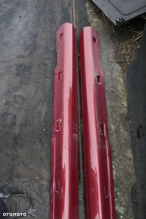 listwa progowa Opel Signum Vectra C - 2