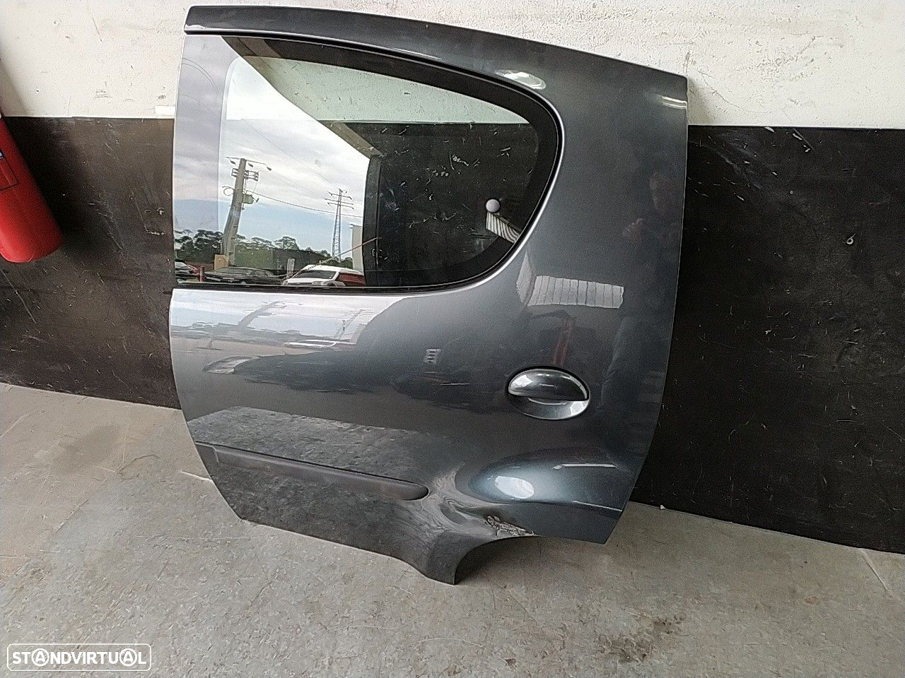 Porta Tras Esquerda Citroën C1 (Pm_, Pn_) - 2