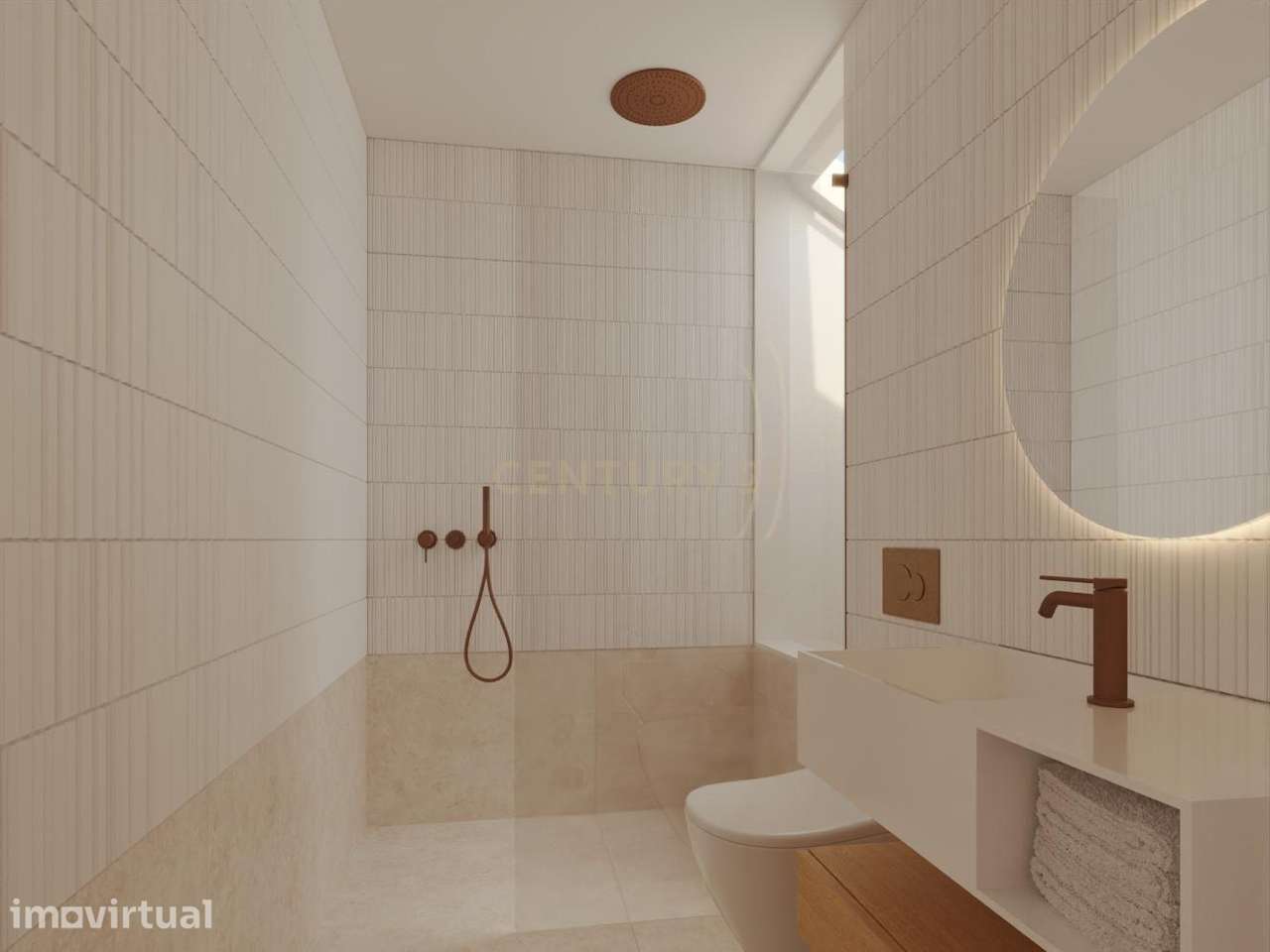 Moradia T1+1 Duplex em Condomínio Privado - Grande imagem: 5/12
