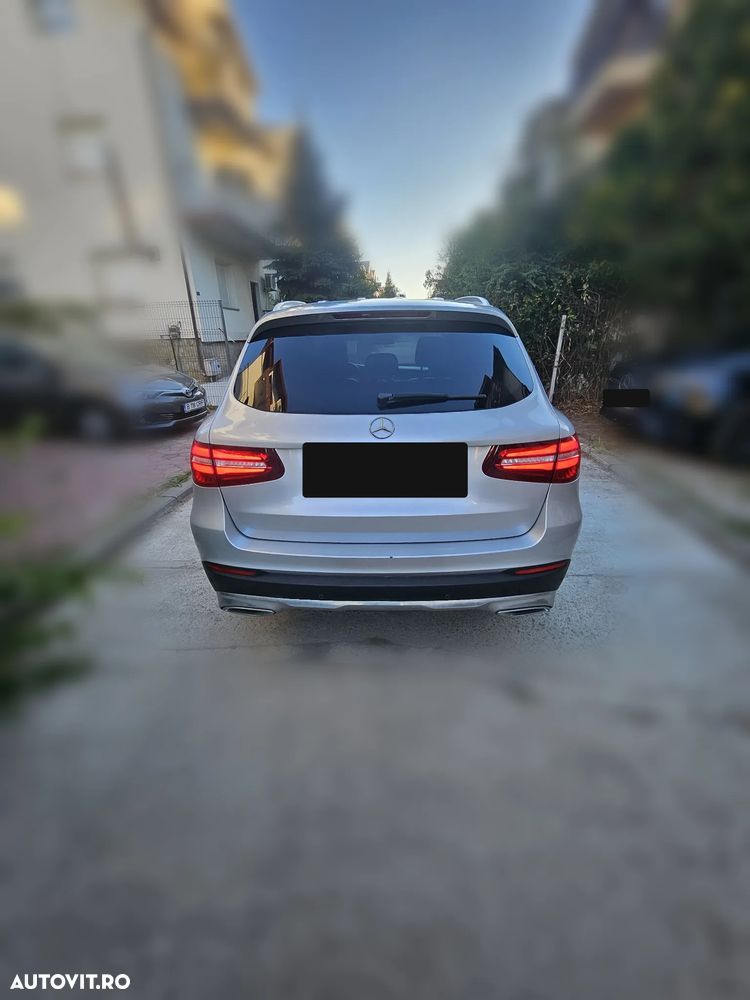Mercedes-Benz GLC 250 d 4MATIC - 9