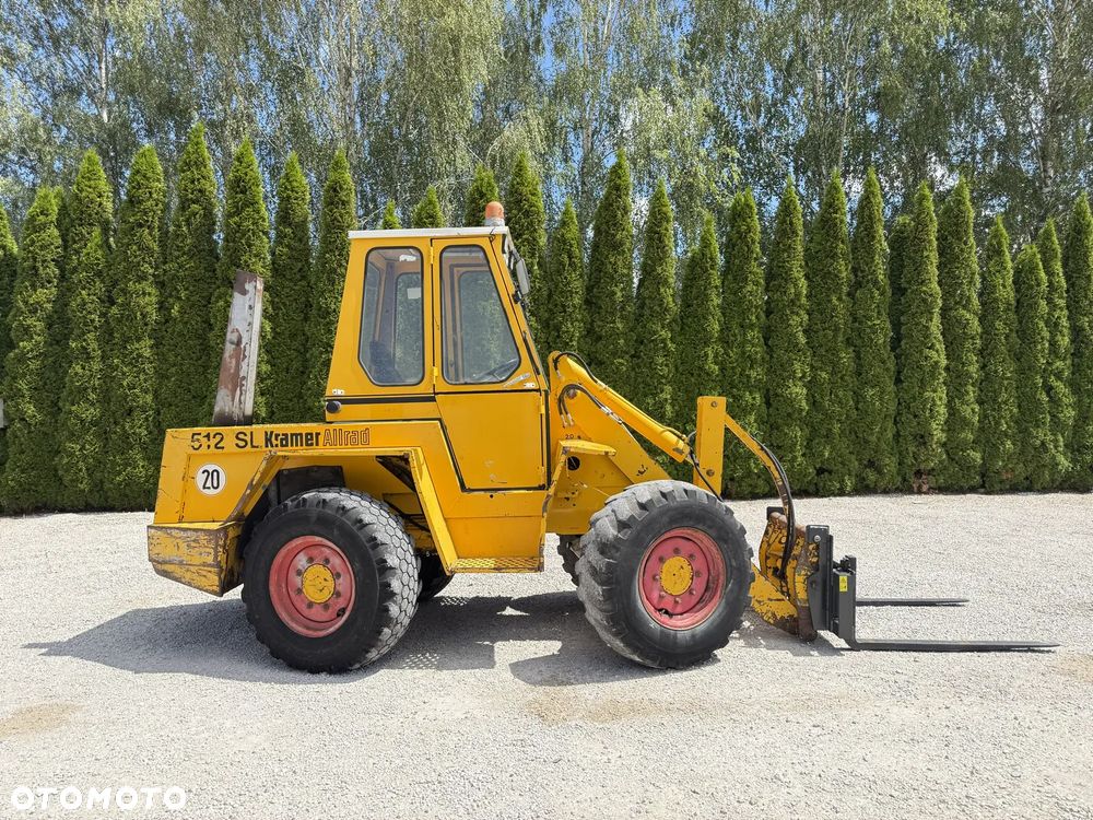 KRAMER 512 SL ŁADOWARKA / ORYGINAŁ / Z NIEMIEC / SILNIK DEUTZ / 512 412 jcb zettelmeyer schaeff czesci przegub - 14