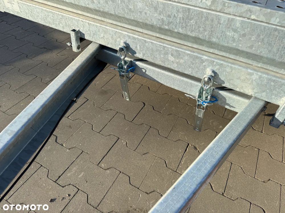 Niewiadów Niewiadów do przewozu motocykli/quada/skutera BOP730.17U LORH 297x172x14 DMC: 750kg - 11