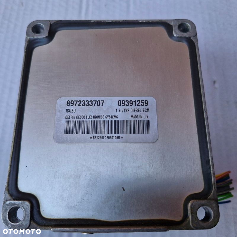 OPEL CORSA C KOMPUTER 09391259 1,7DTL 8972333707 - 2