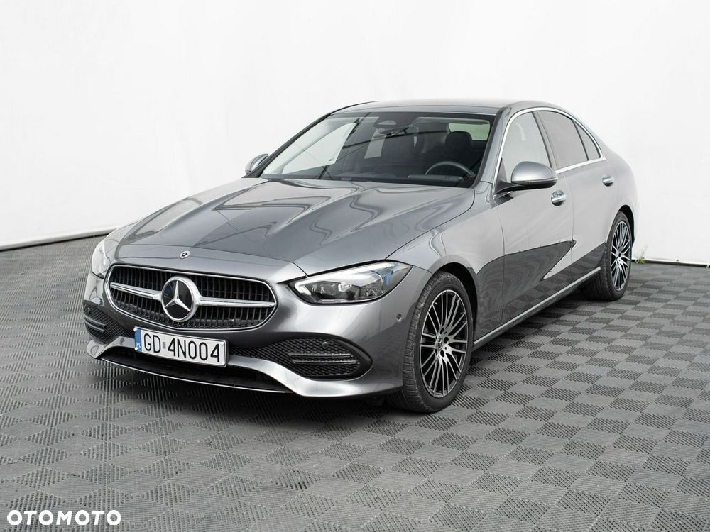 Mercedes-Benz Klasa C 220 d 9G-TRONIC 4Matic - 3