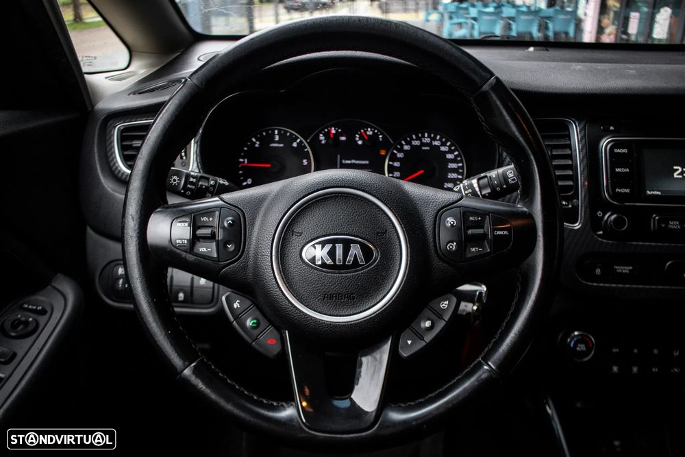 Kia Carens 1.7 CRDi ISG EX - 13