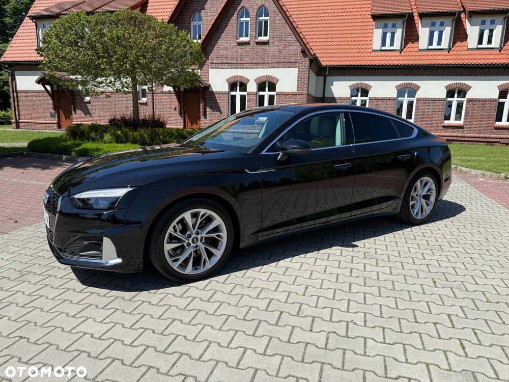 Audi A5 Sportback 40 TFSI quattro S tronic - 11