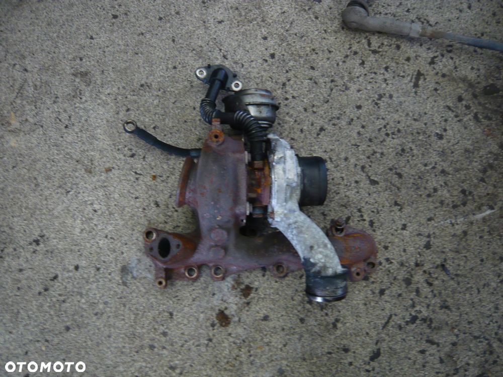 turbosprężarka 55205483 opel astra h vectra c - 1