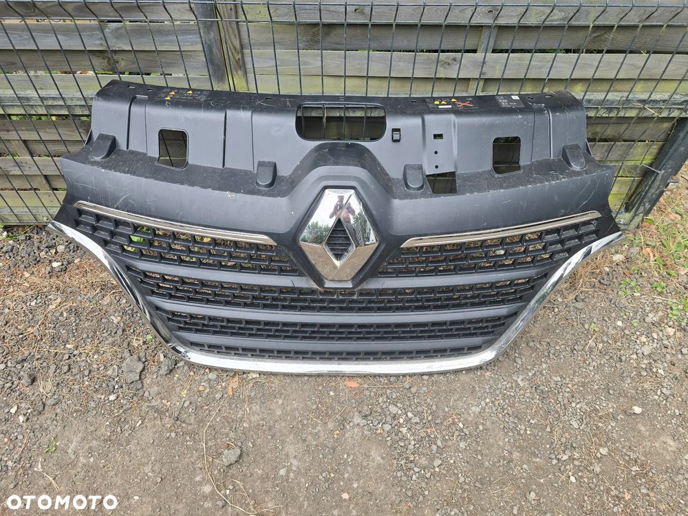 Renault master IV grill atrapa oryginał - 1